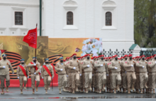 В Ярославле празднуют День Победы