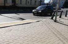 В Ярославле исчезает светодиодная плитка