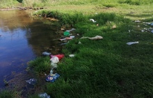 «Ужасно запоганили»: ярославцы после выходных оставили горы мусора возле водоемов