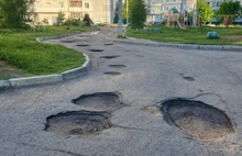 Ярославцы обнаружили следы мамонта на дороге в Заволжском районе