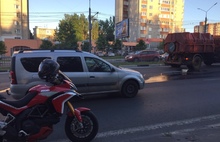 «Вылетел мне наперерез»: девушка-байкер рассказала о «пьяном» ДТП в Ярославле