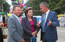 В Борисоглебском районе проходят торжества в честь 650-летия поселка