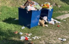 Ярославцы просят чаще вывозить мусор с Тверицкого пляжа