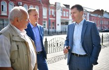 Мэр Ярославля пообещал благоустроить территорию около Ротонды