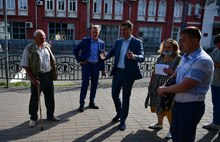 Мэр Ярославля пообещал благоустроить территорию около Ротонды