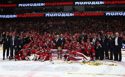 Чемпионский парад «Локомотива» пройдет в день железнодорожника
