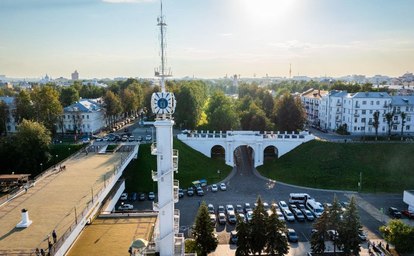 В Ярославле утвердили 52 платных парковочных зоны