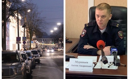 Разметка платных парковок в Ярославле конфликтует с ПДД