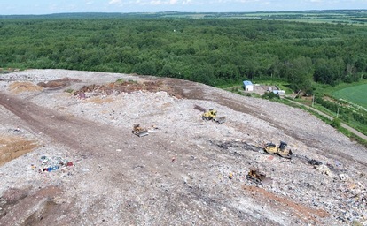 В Скоково вырубят деревья на месте будущего комплекса по переработке мусора