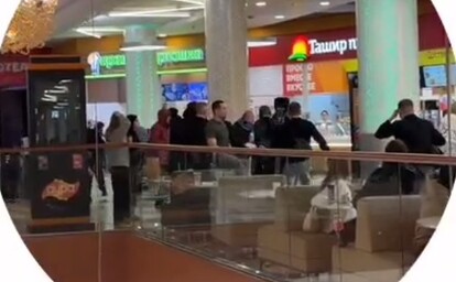 В «Ауре» произошла драка молодежи