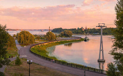 Градозащитники выступили против канатной дороги через Которосль