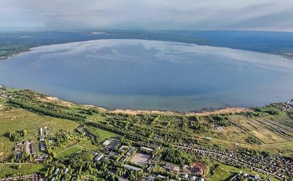 МЧС предупредило об опасном разливе Плещеева озера под Переславлем