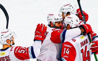 Ярославский «Локомотив» первым вышел в полуфинал Кубка Гагарина