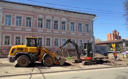 В Ярославле отремонтируют 30 километров тротуаров