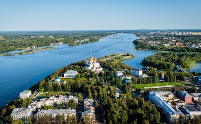 Второй этап благоустройства Стрелки в Ярославле оценили в 237 миллионов