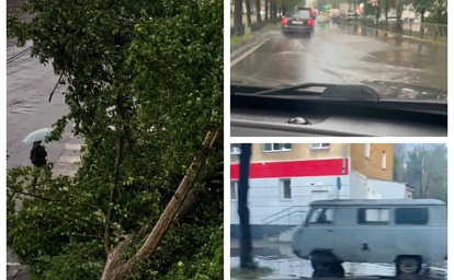 В мэрии Ярославля разъяснили, почему часть города затопило после ливня