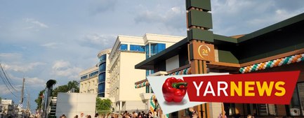 Ярославцы штурмуют бывший «Макдональдс» в первый день работы