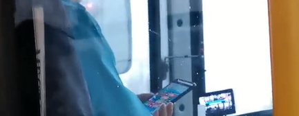В Ярославле ГИБДД нашла водителя автобуса, игравшего во время рейса