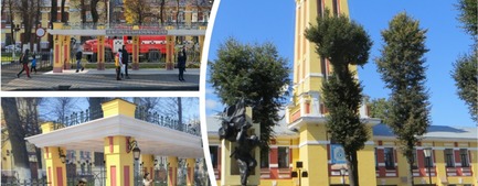 В центре Ярославля автобусную остановку сделают в виде «китайской пагоды»