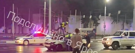 «Сбил полицейского» — в УМВД объяснили жесткое задержание нарушителя