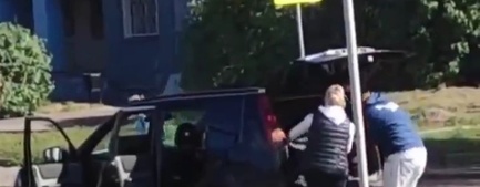В Ярославле украли лежачего полицейского