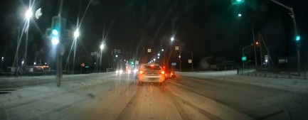 «Сложно было пропустить»: снегопад провоцирует ДТП в Ярославле
