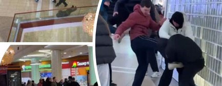 В Ярославле произошла драка подростков в «Ауре»: что известно к этому часу