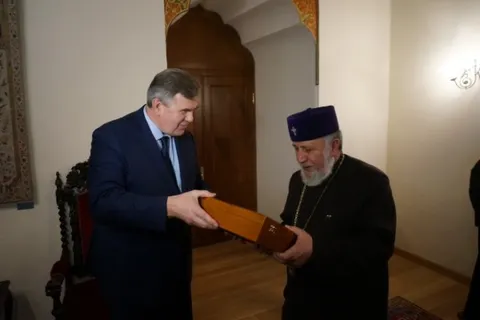 Сергей Ястребов провел несколько рабочих встреч в Республике Армения