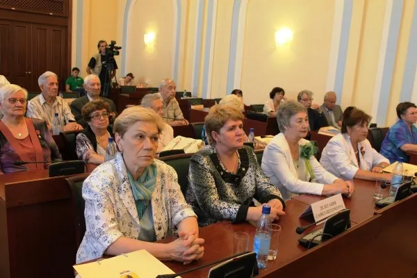 В Ярославской области побывали ветераны из Санкт-Петербурга