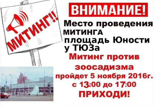 В Ярославле пройдет митинг против хабаровских живодерок