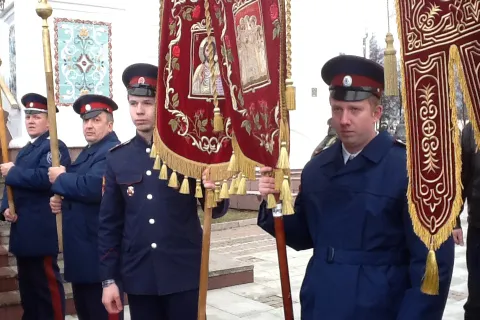 Десница Георгия Победоносца прибыла в Ярославль