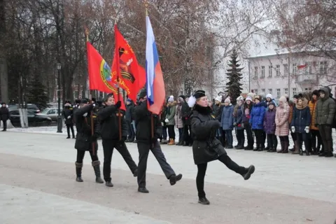 В Ярославле отметили День Неизвестного солдата
