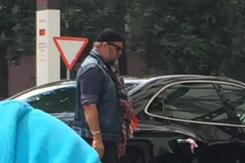 На улице Кирова в Ярославле пел Борис Гребенщиков