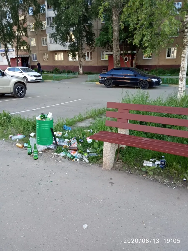 Мэрия Ярославля не успевает убирать мусор за брагинцами