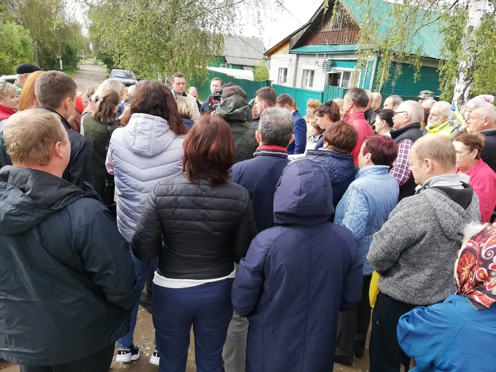 Власти Ярославля обещали жителям Перекопа не сносить их дома