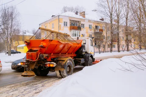 В Ярославле плохо убирают тротуары