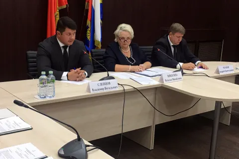 Солнечногорские депутаты проголосовали за Слепцова