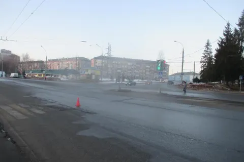В Рыбинске водитель не пропустил женщину на пешеходном переходе