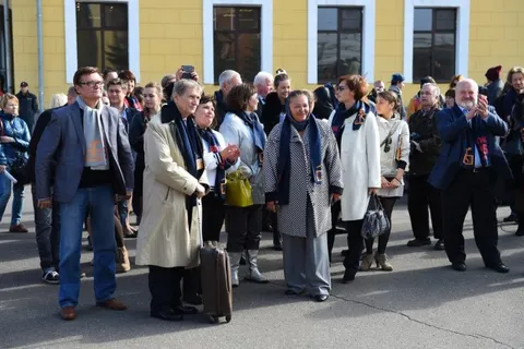 В Ярославле состоялась церемония открытия проекта «Кинопоезд ВГИК-95»