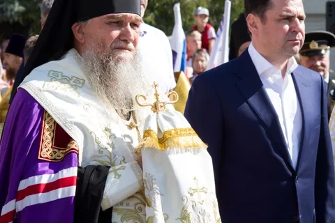 В Рыбинск доставили мощи адмирала Ушакова