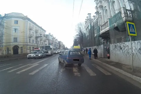 В Ярославле подросток сбит на пешеходном переходе