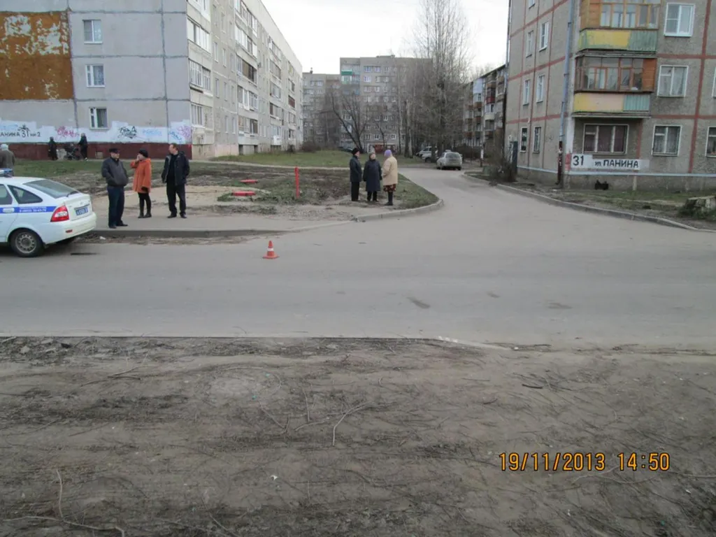 На дорогах Ярославля пострадали три пешехода