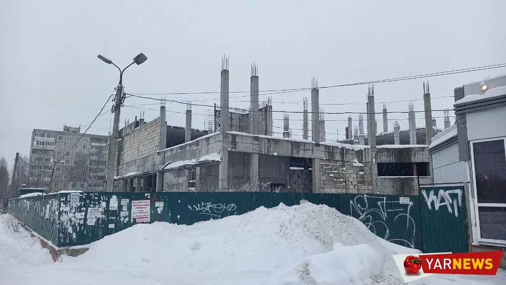 В Ярославле не нашлось желающих купить недострой у «Победы»