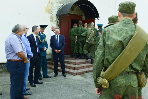 В Ярославле отмечают День железнодорожных войск. Фоторепортаж
