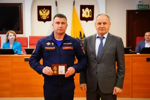 Ярославцам вручены награды Министерства обороны РФ