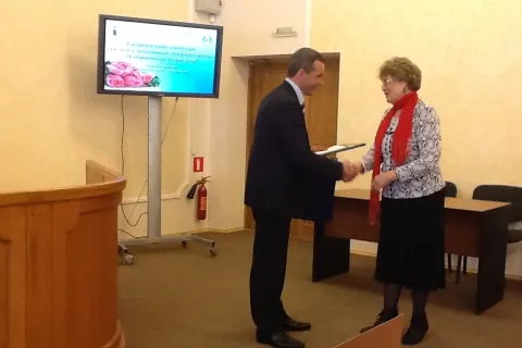 В Ярославле состоялось награждение победителей творческого конкурса среди СМИ «Избранные народом» (с фото)