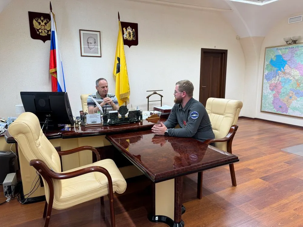 Председатель областной Думы стал наставником проекта «Герои Ярославии»