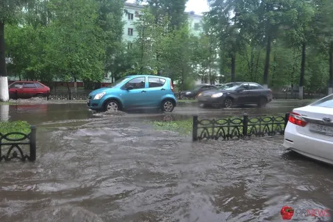 Ярославль ушел под воду. С фото