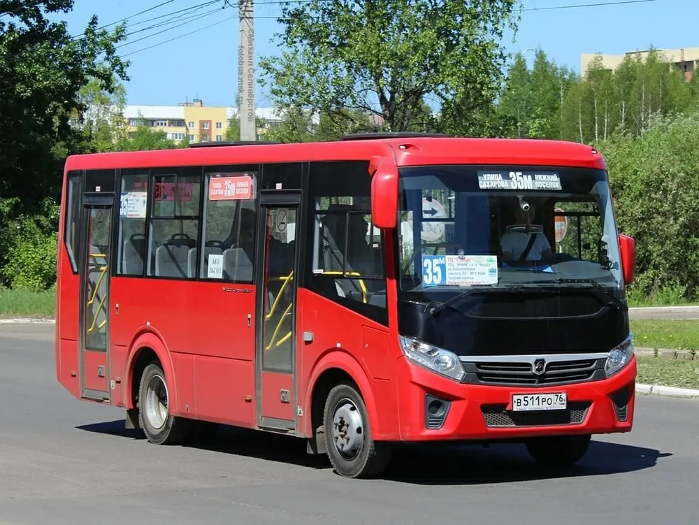 Мэрия Ярославля: на маршруте № 35 увеличено количество автобусов