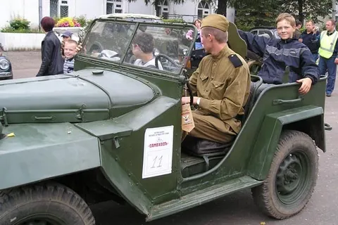 В Ярославской области пройдет XV Губернаторский межрегиональный фестиваль ретротехники